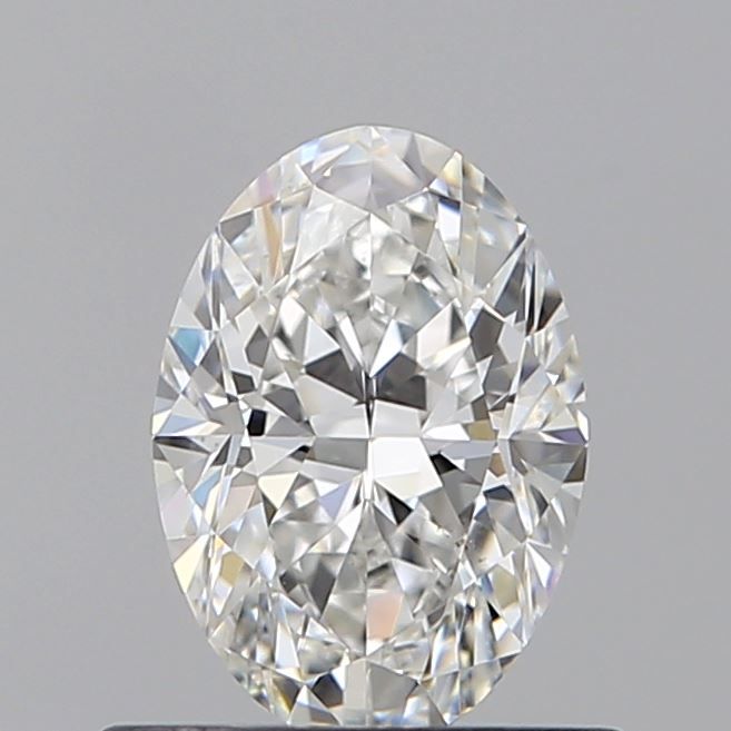 Diamond Natural 0,6Ct E-VS2 Oval - GIA6545511368