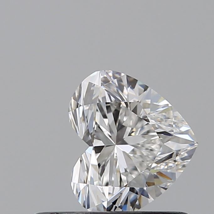 Diamond Natural 0,5Ct E-VS1 Heart - GIA3545554599