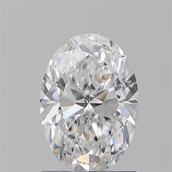 Diamond Natural 1,2Ct D-SI2 Oval - GIA6515492940