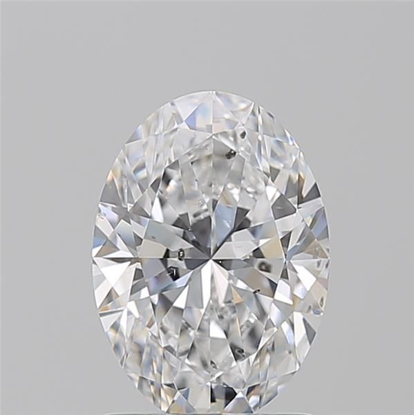 Diamond Natural 1,5Ct D-SI2 Oval - GIA7511506905