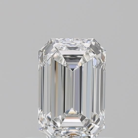 Diamond Natural 0,7Ct F-VVS2 Emerald - GIA5231567314