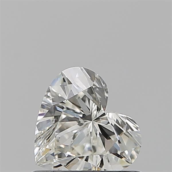 Diamond Natural 0,62Ct J-SI1 Heart - GIA2544407750