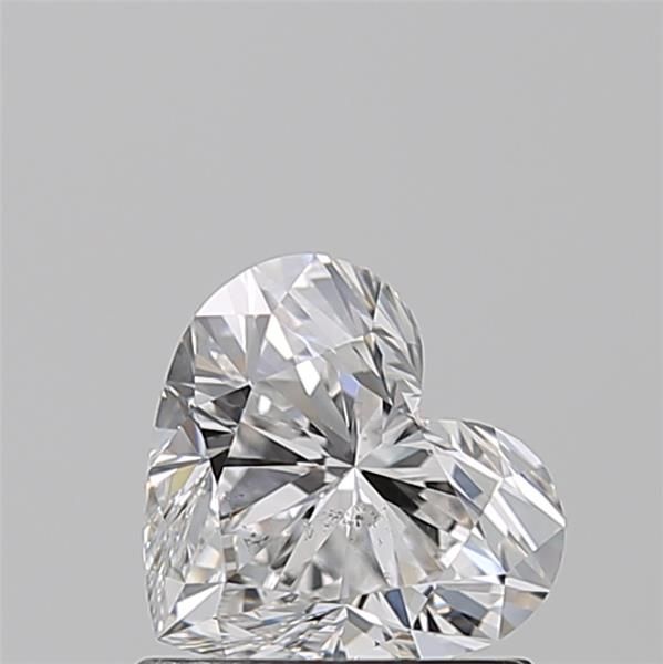 Diamond Natural 0,9Ct F-SI2 Heart - GIA6515508943