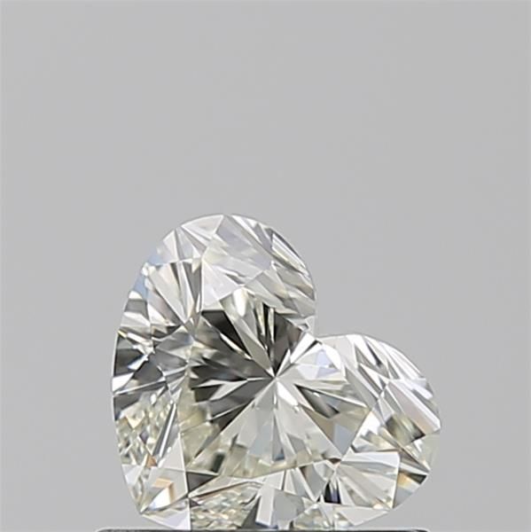 Diamond Natural 0,7Ct L-VS2 Heart - GIA2547406181