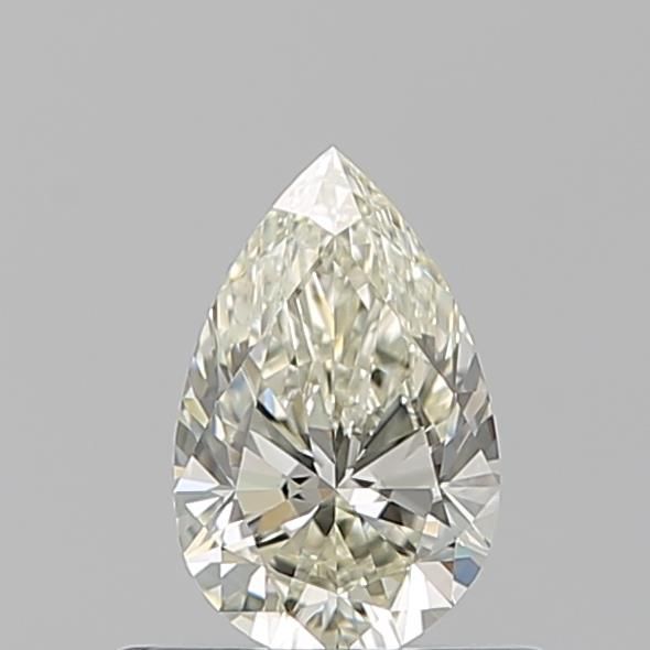 Diamond Natural 0,51Ct L-VVS1 Pear - GIA5543408809