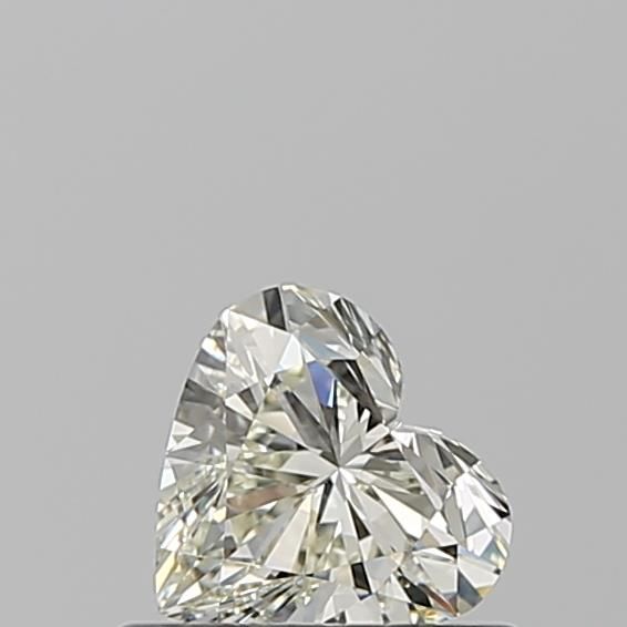 Diamond Natural 0,51Ct L-IF Heart - GIA6541408107