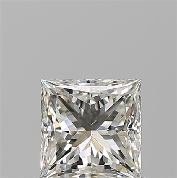 Diamond Natural 0,9Ct J-VS2 Princess - GIA6541396496