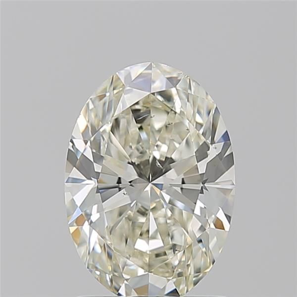 Diamond Natural 1,5Ct K-SI1 Oval - GIA6511506535