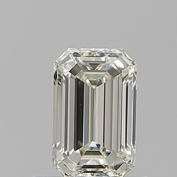 Diamond Natural 0,71Ct L-VVS2 Emerald - GIA2546398030