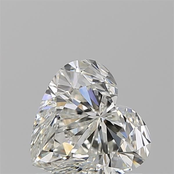 Diamond Natural 1,01Ct I-VVS2 Heart - GIA2516584646