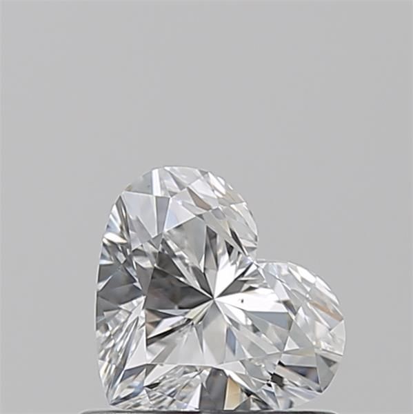 Diamond Natural 0,7Ct E-VS2 Heart - GIA6511509306