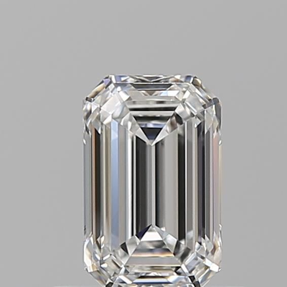 Diamond Natural 0,71Ct F-VVS2 Emerald - GIA1232567498