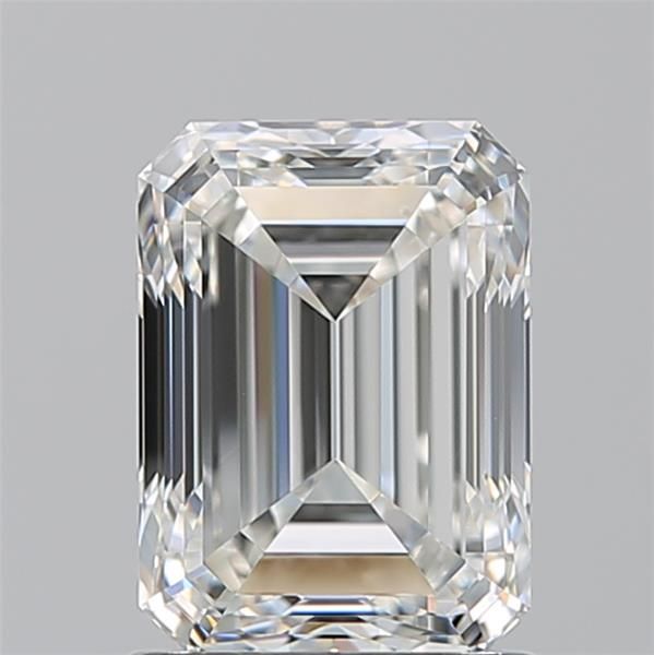 Diamond Natural 1,5Ct H-VVS2 Emerald - GIA6535734270