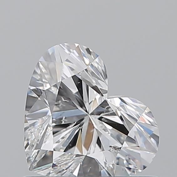 Diamond Natural 0,7Ct F-SI2 Heart - GIA6545991055