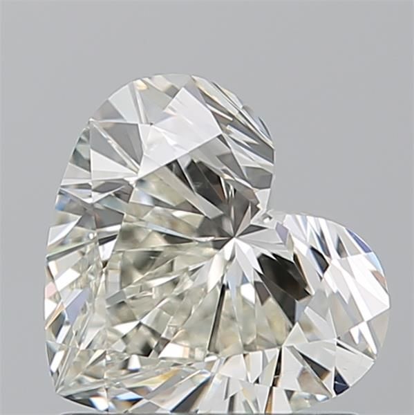 Diamond Natural 1,01Ct I-VS2 Heart - IGI783612381