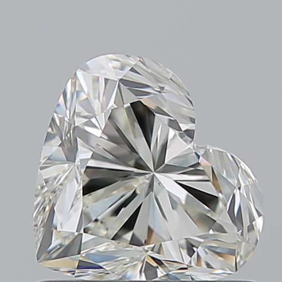 Diamond Natural 1,03Ct K-VS1 Heart - GIA7538738785