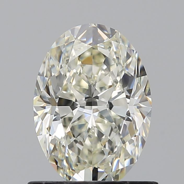 Diamond Natural 0,91Ct K-VS2 Oval - GIA2537979924