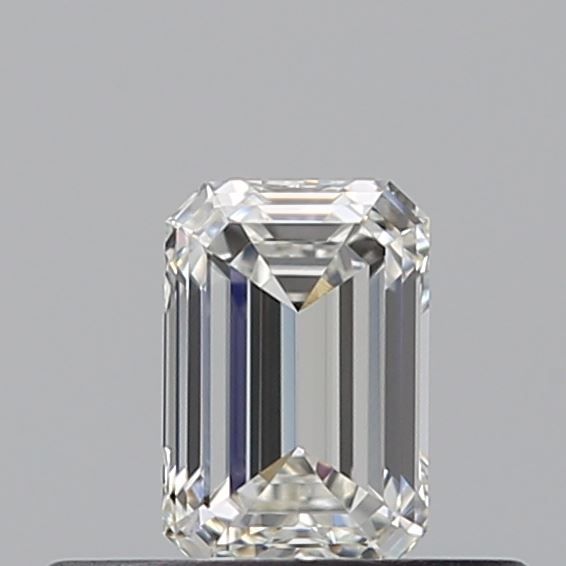 Diamond Natural 0,32Ct I-VVS1 Emerald - GIA1549127493