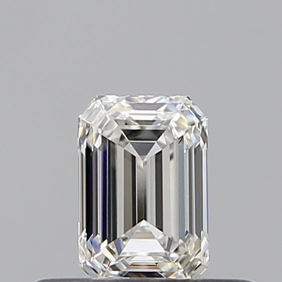 Diamond Natural 0,32Ct I-VVS1 Emerald - GIA5546128424