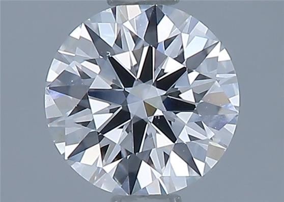 Diamond Natural 0,61Ct E-VS1 Round - GIA11714266