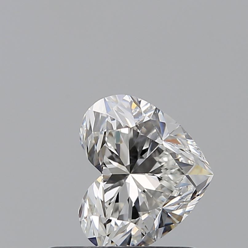 Diamond Natural 0,7Ct G-VVS2 Heart - GIA3545390430