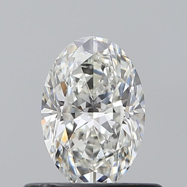 Diamond Natural 0,53Ct H-VS2 Oval - GIA6552159324