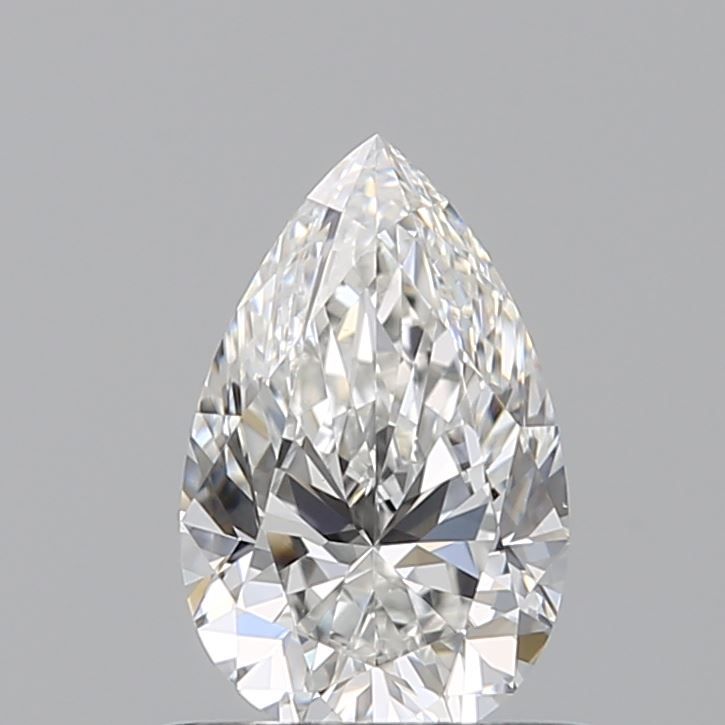 Diamond Natural 0,6Ct F-VVS2 Pear - GIA6542533511