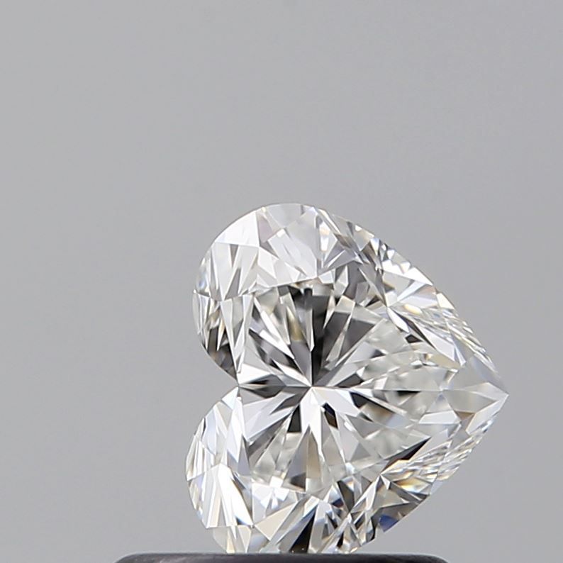 Diamond Natural 0,74Ct F-VVS2 Heart - GIA6542284255