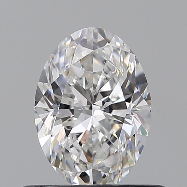 Diamond Natural 0,6Ct F-VS2 Oval - GIA6541906524