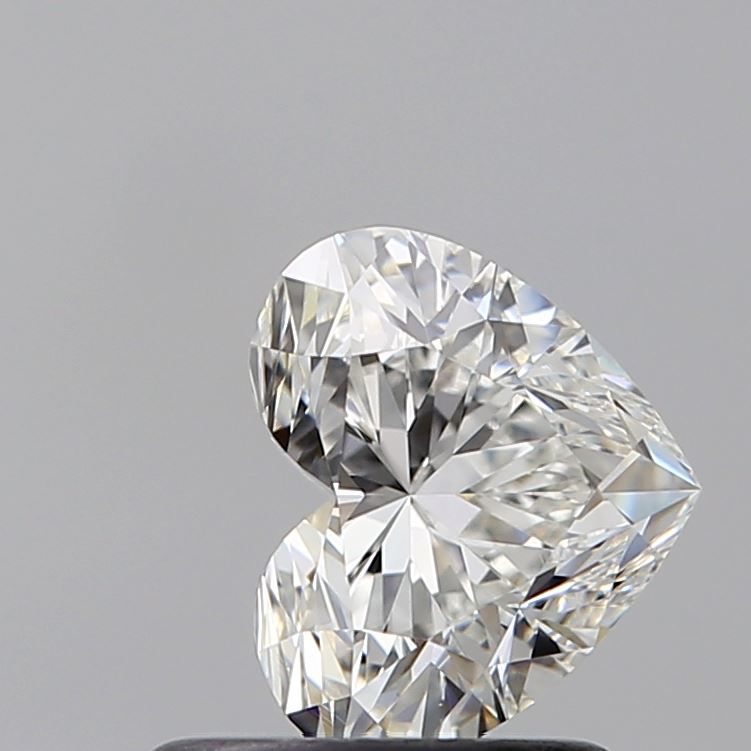 Diamond Natural 0,81Ct G-VVS2 Heart - GIA2546546729