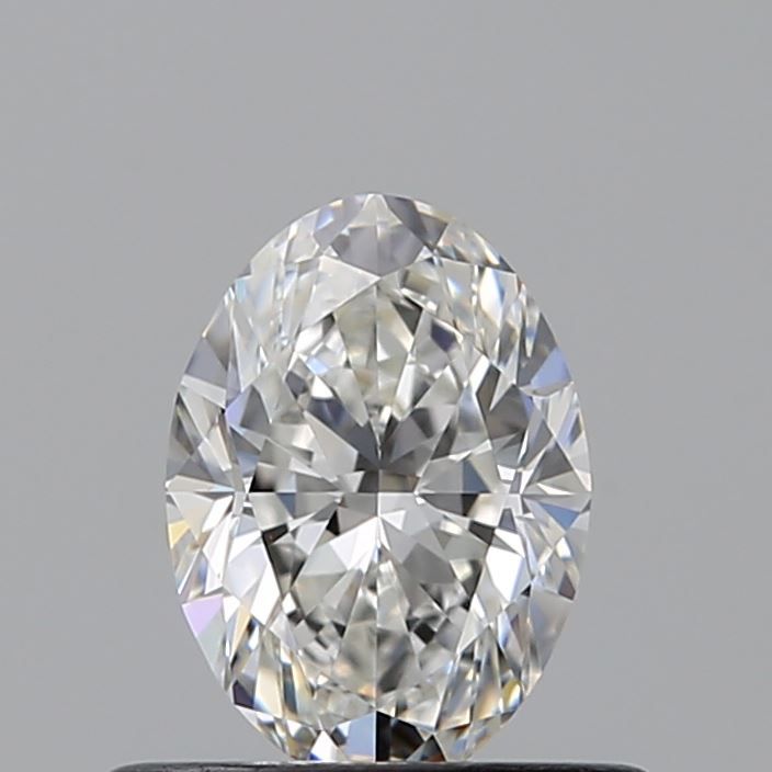 Diamond Natural 0,56Ct F-VS1 Oval - GIA2547914279