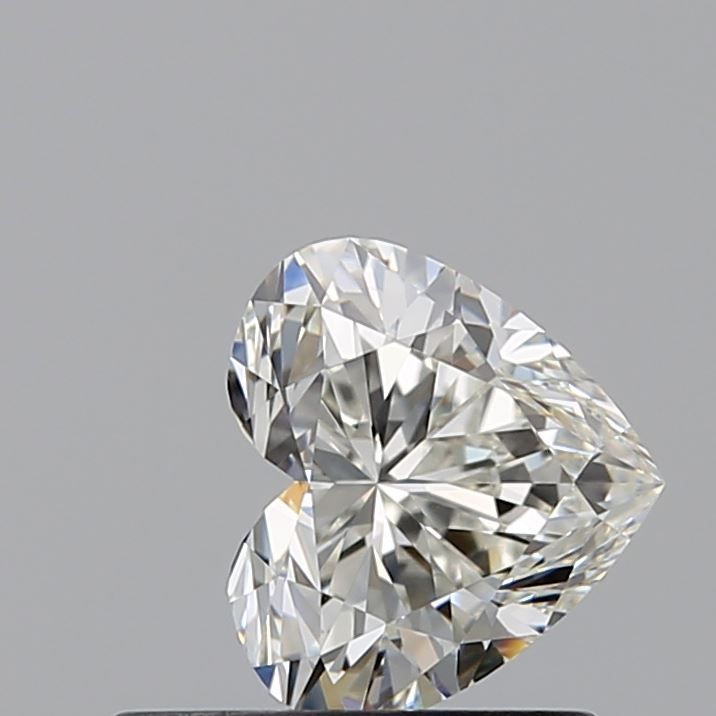 Diamond Natural 0,6Ct J-VVS1 Heart - GIA2544158171