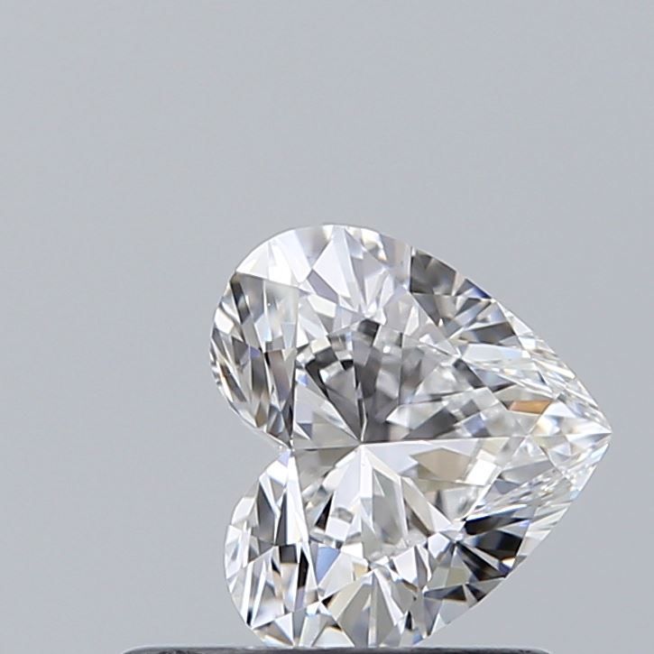 Diamond Natural 0,61Ct D-VS2 Heart - GIA6542712001