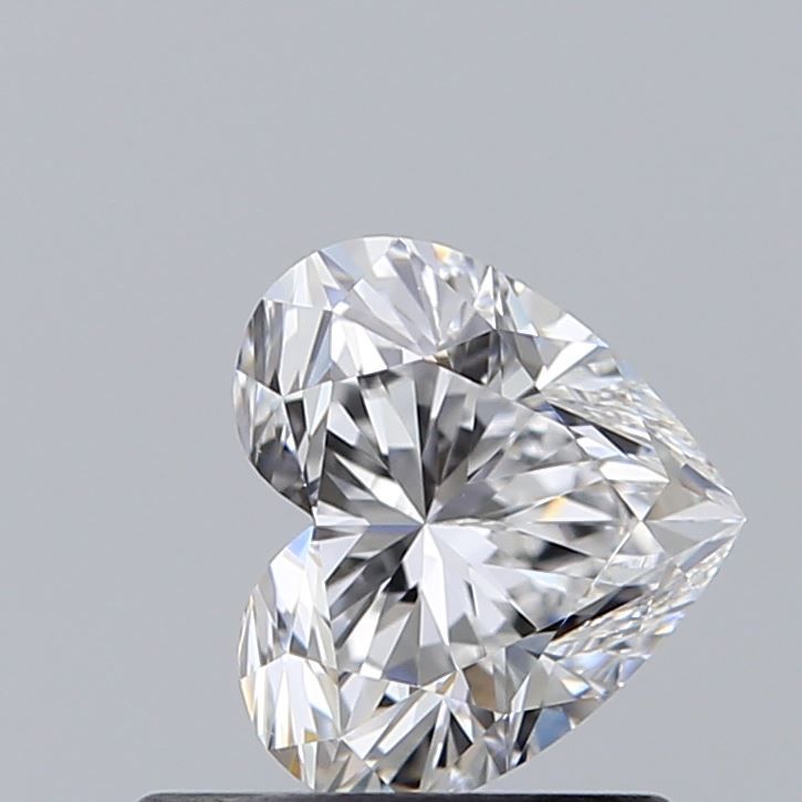 Diamond Natural 0,74Ct D-VVS2 Heart - GIA2546792495
