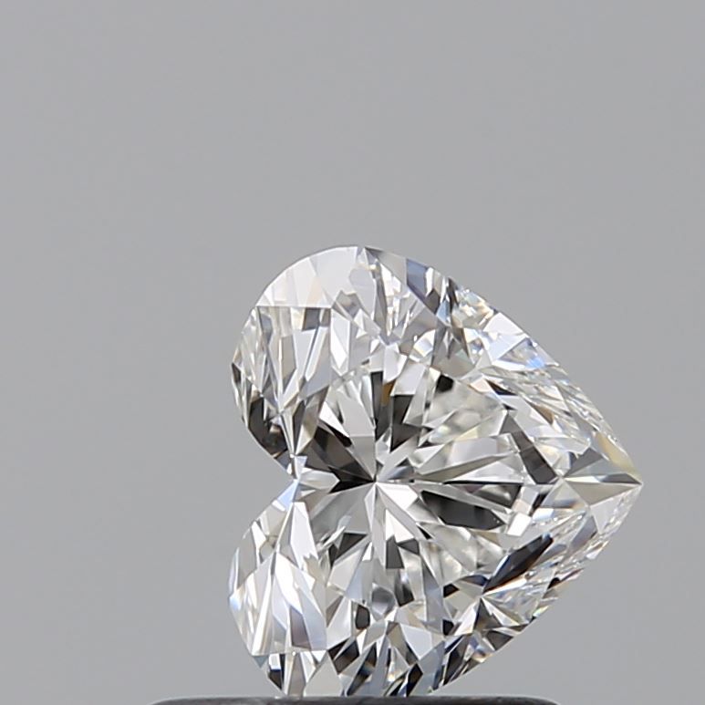 Diamond Natural 0,71Ct G-VVS2 Heart - GIA2547216577