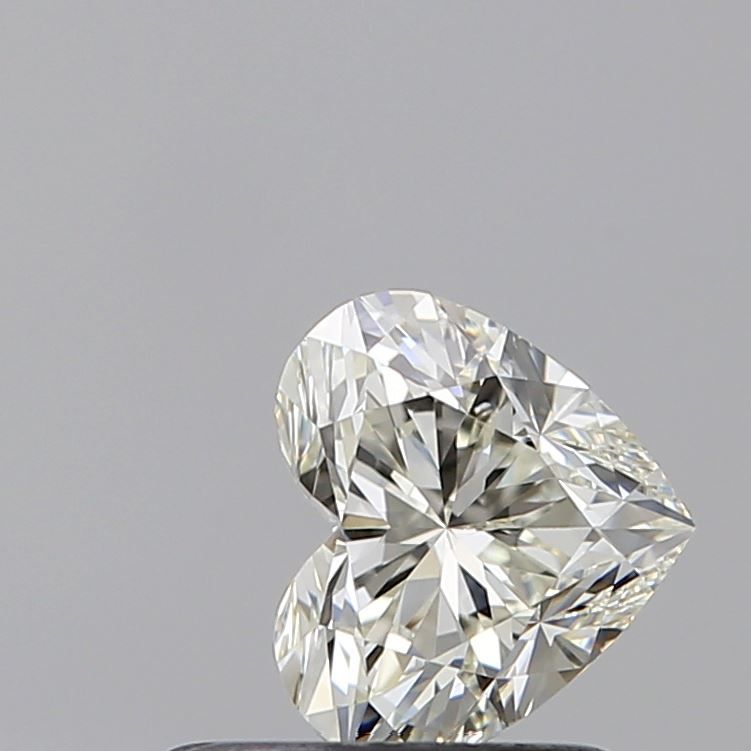 Diamond Natural 0,6Ct K-VS2 Heart - GIA2546391478