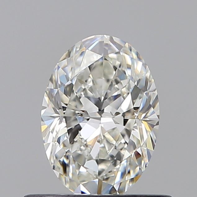 Diamond Natural 0,6Ct G-SI1 Oval - GIA6542775950