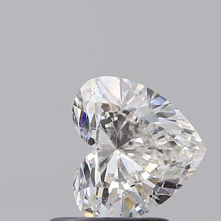 Diamond Natural 0,94Ct G-SI2 Heart - GIA5546560815