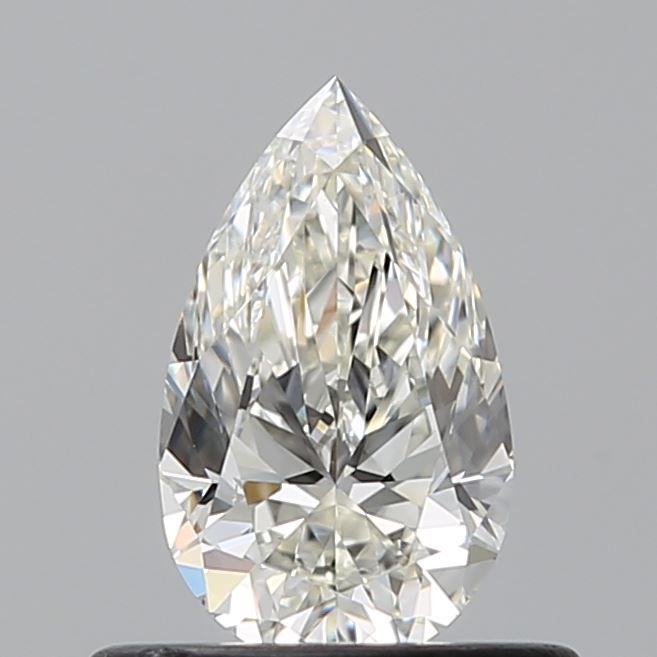 Diamond Natural 0,51Ct J-VS2 Pear - GIA6545608060