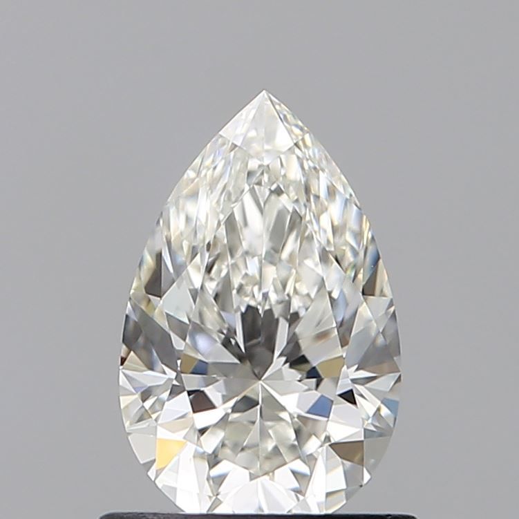 Diamond Natural 0,7Ct H-VVS1 Pear - GIA1557056747
