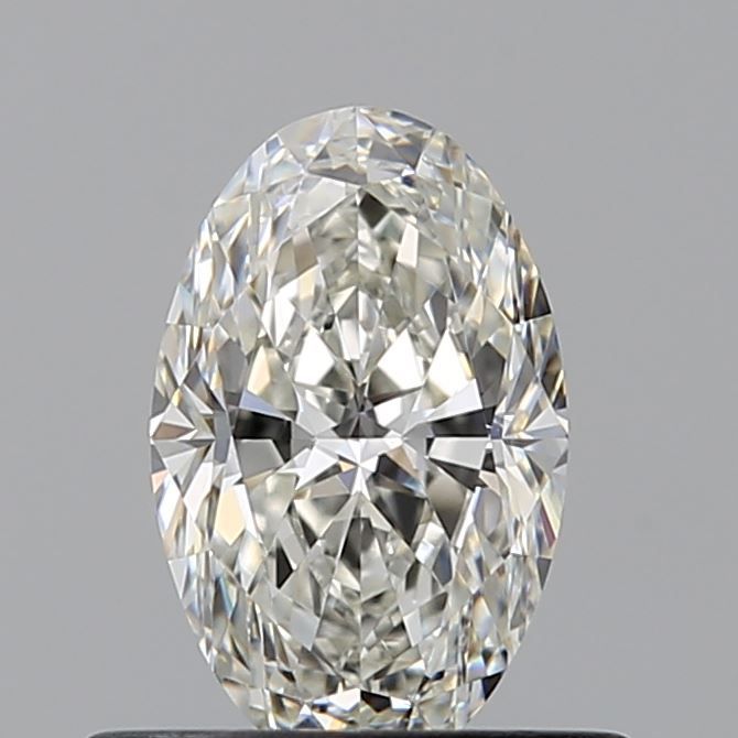Diamond Natural 0,6Ct I-VVS2 Oval - GIA7548499958