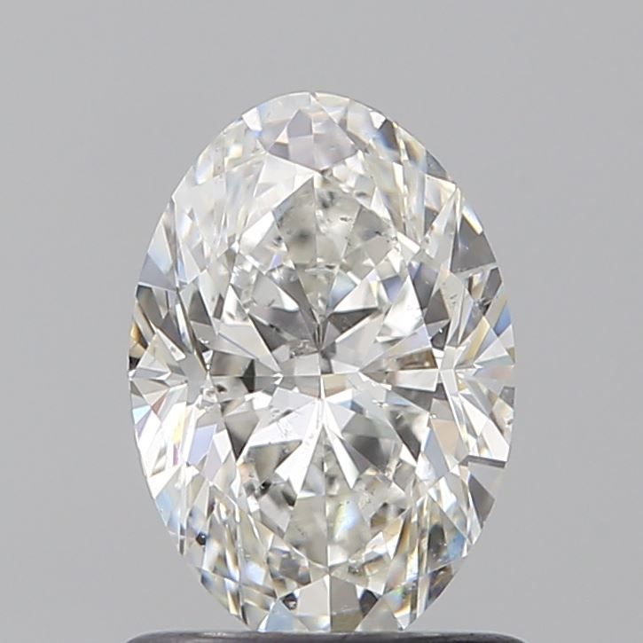 Diamond Natural 0,9Ct G-SI2 Oval - GIA1548412448