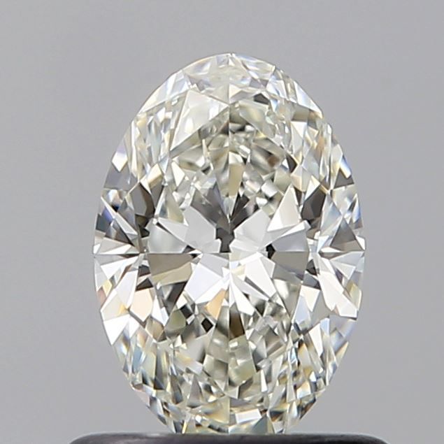 Diamond Natural 0,6Ct J-VS2 Oval - GIA6545463293