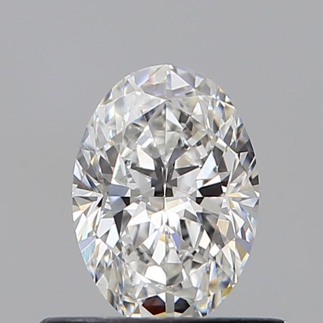 Diamond Natural 0,5Ct E-VVS2 Oval - GIA6545952322