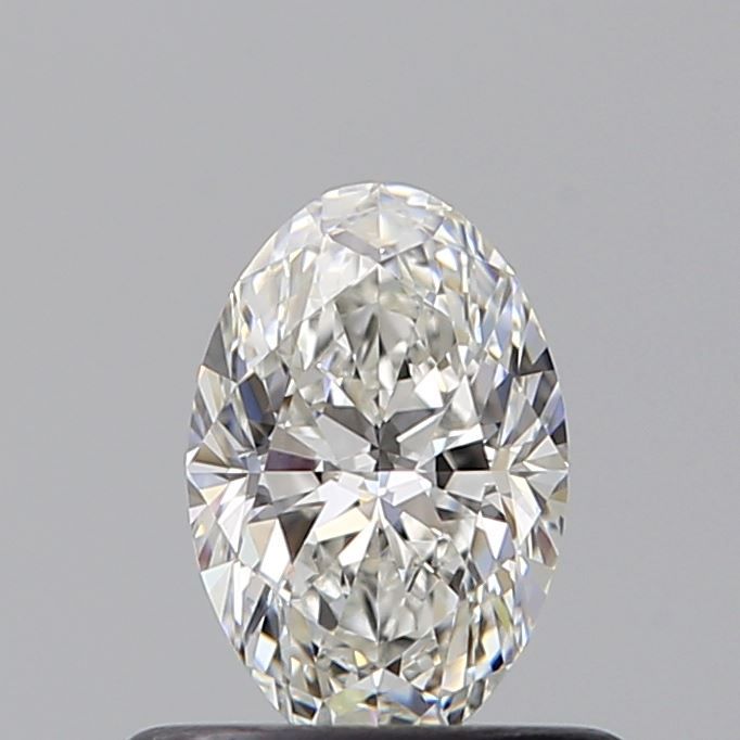 Diamond Natural 0,5Ct G-SI1 Oval - GIA6552168125