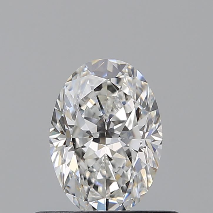 Diamond Natural 0,55Ct F-SI1 Oval - GIA7558198785