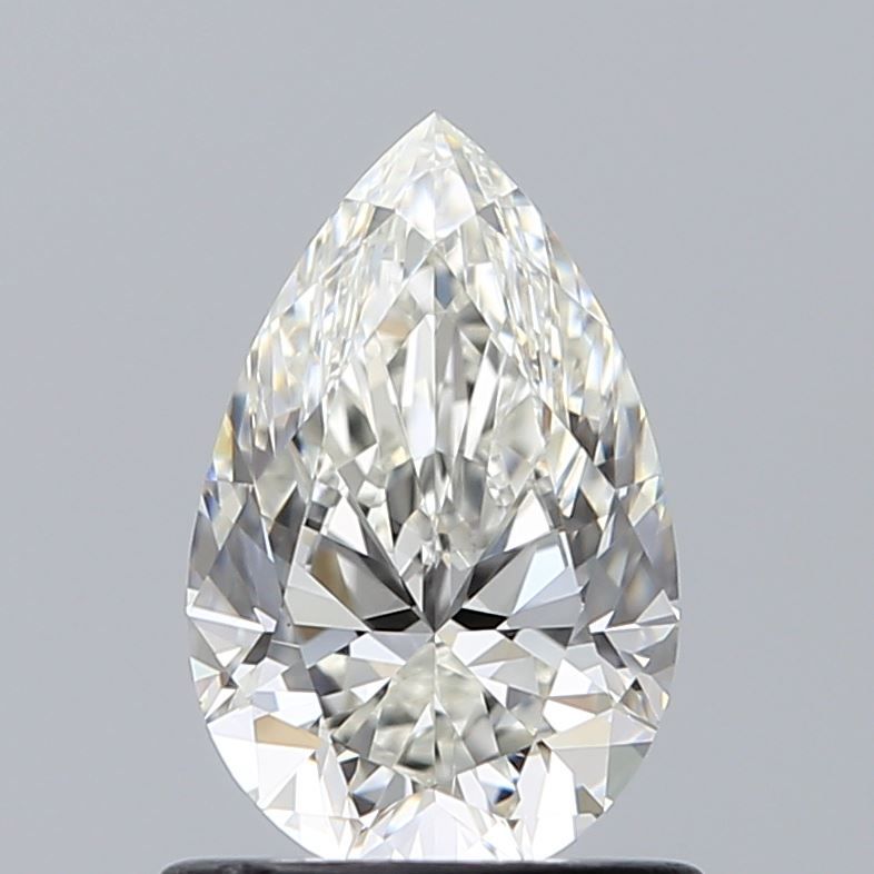 Diamond Natural 0,9Ct H-VVS1 Pear - GIA1543903499