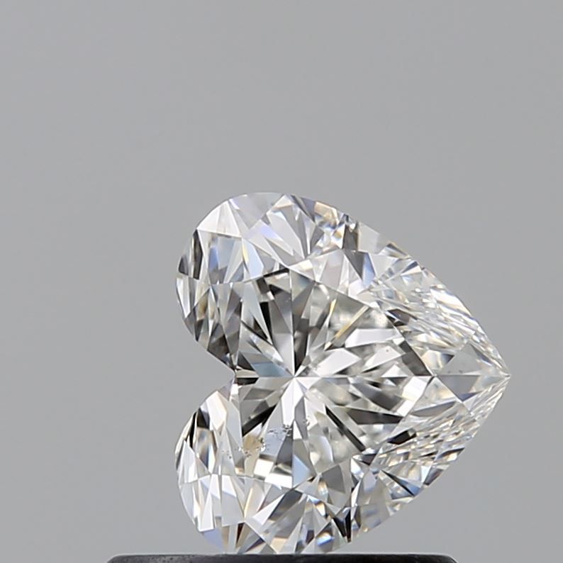 Diamond Natural 0,75Ct G-SI1 Heart - GIA2546645690