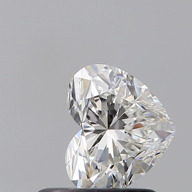 Diamond Natural 0,71Ct G-VVS2 Heart - GIA6542546635