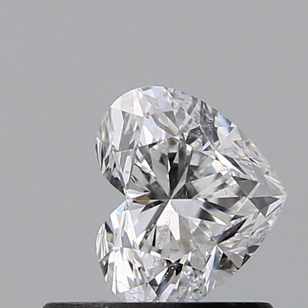 Diamond Natural 0,51Ct D-SI2 Heart - GIA1538885539